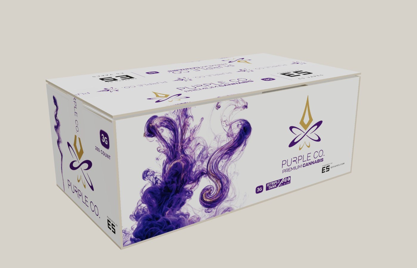 Ink Bloom - 3D render of the print file