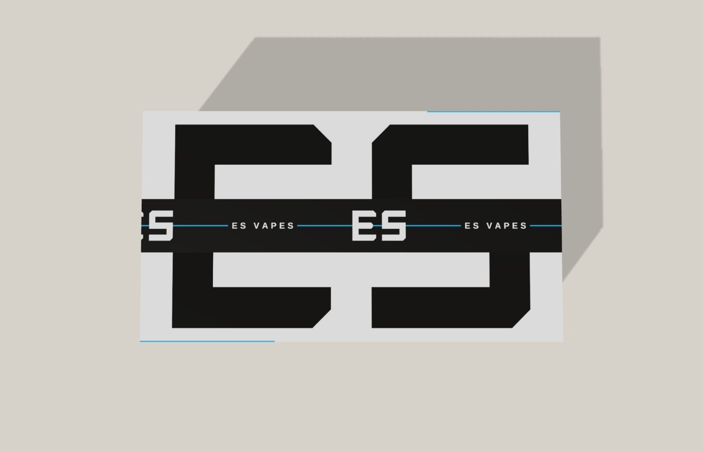 top with the ES tape