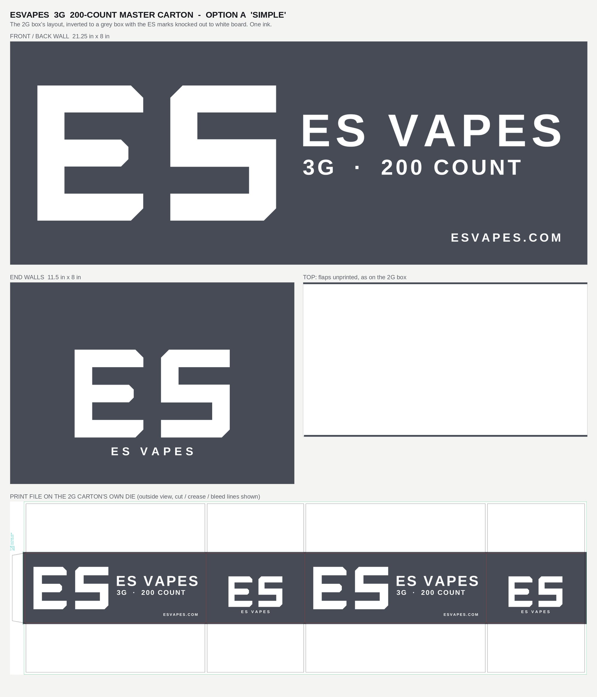 Option A comp board